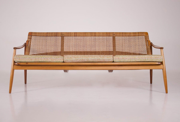 3-seater bench, Hartmut Lohmeyer.