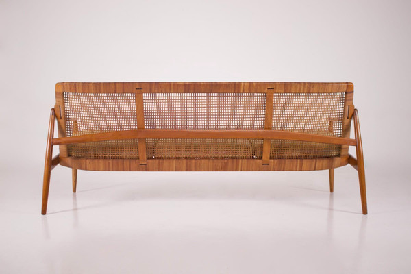 3-seater bench, Hartmut Lohmeyer.