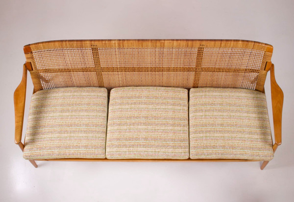 3-seater bench, Hartmut Lohmeyer.