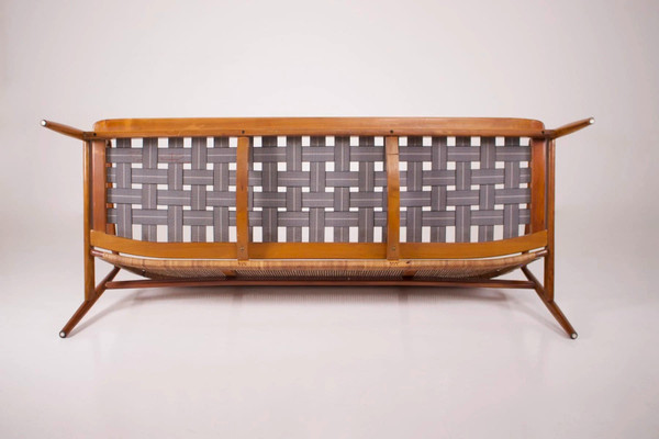 3-seater bench, Hartmut Lohmeyer.