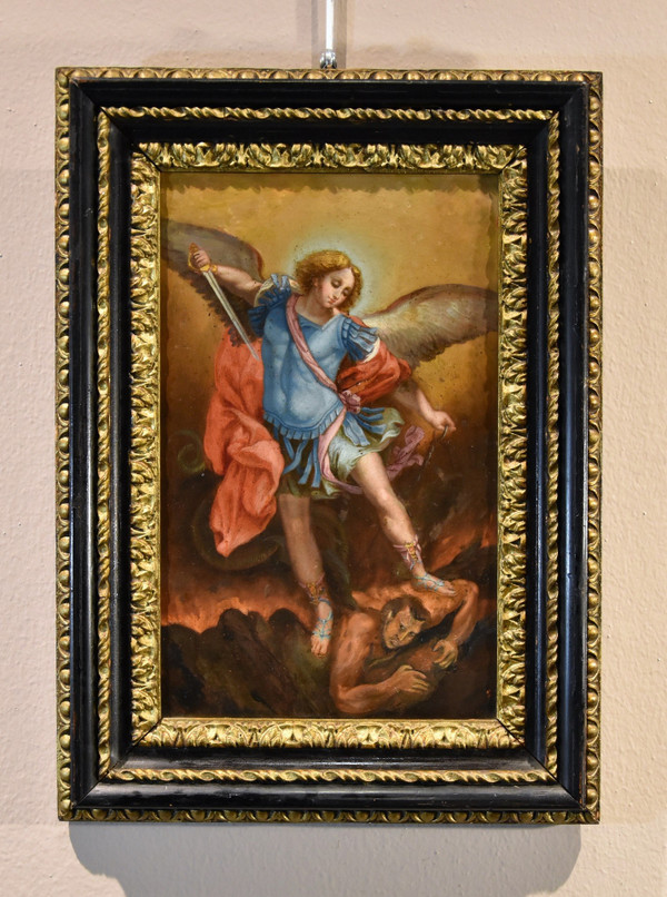 Saint Michael Archangel, From Guido Reni (bologna 1575 - 1642)