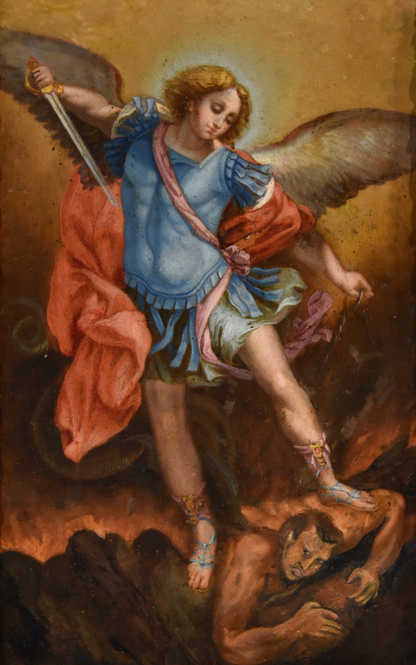 Saint Michael Archangel, From Guido Reni (bologna 1575 - 1642)