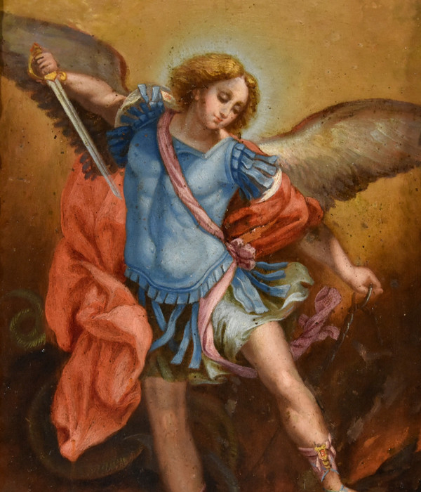 Saint Michael Archangel, From Guido Reni (bologna 1575 - 1642)