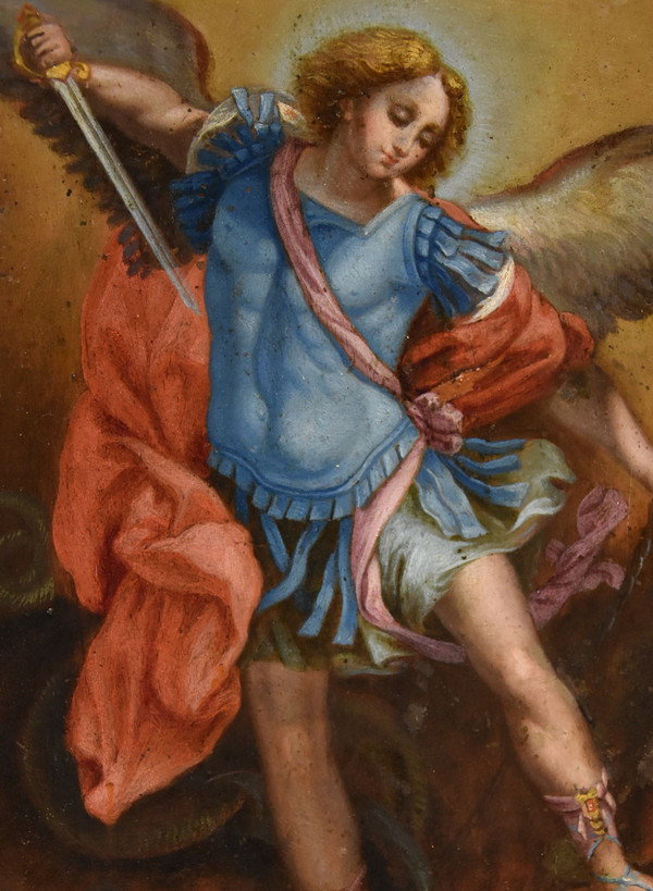 Saint Michael Archangel, From Guido Reni (bologna 1575 - 1642)