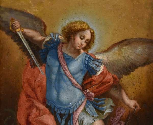 Saint Michael Archangel, From Guido Reni (bologna 1575 - 1642)