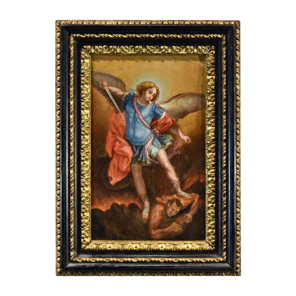 Saint Michael Archangel, From Guido Reni (bologna 1575 - 1642)