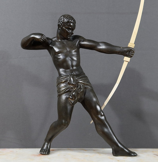 Sculpture in Regula, "The Nubian Archer" - 1930