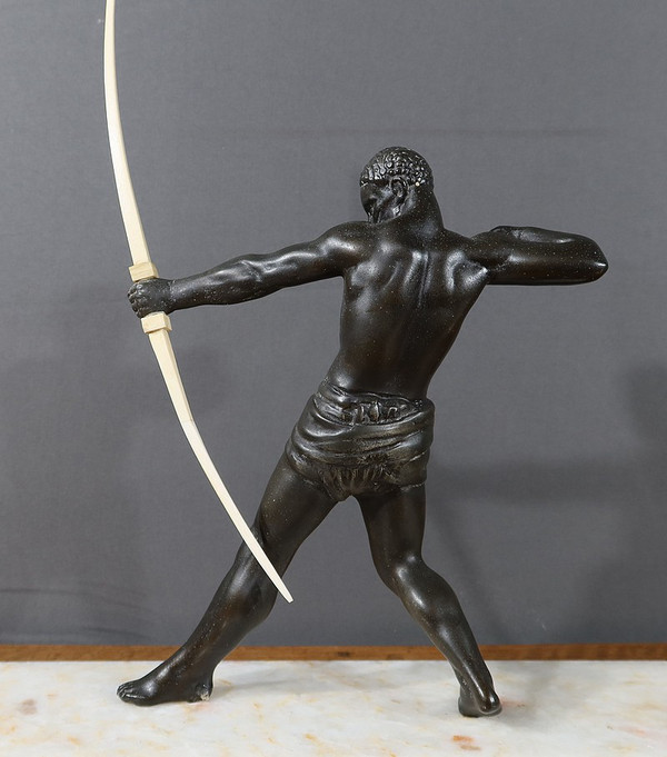 Sculpture in Regula, "The Nubian Archer" - 1930