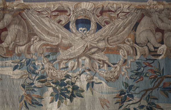 Important tapestry, Apollo Et Cupidon, Atelier du Faubourg St Marcel, circa 1635-1650