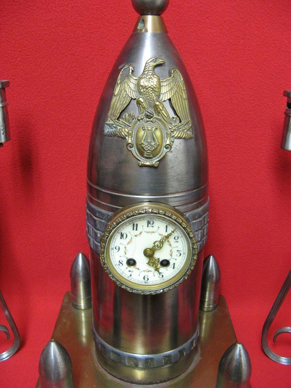 Arsenal clock. Trench crafts.