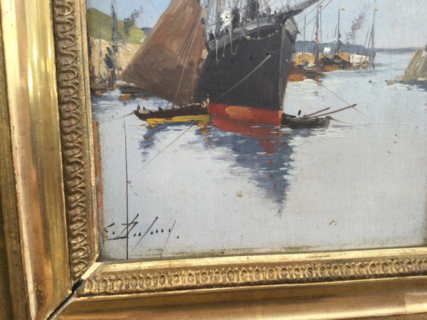 GALIEN LALOUE signed L. Dupuy