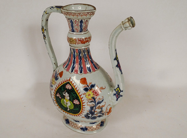 Persian ewer Porcelain China Famille Rose Middle East Qianlong 18th century