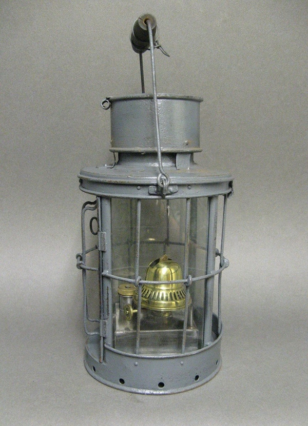 Regulation Trench Lantern 14/18 War. First World War WWI.