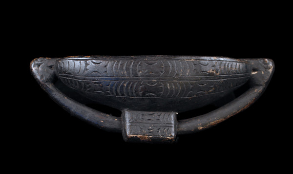 Ritual vessel, tribal art, oceanic art, Papua New Guinea, Oceania