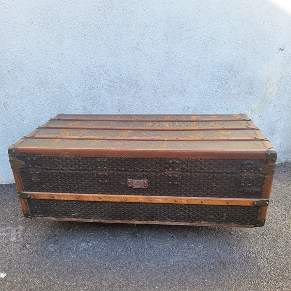 Cabine Goyard trunk, Early 20th Century