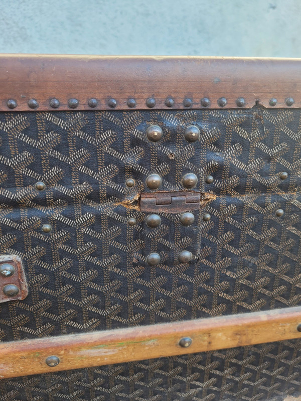 Cabine Goyard trunk, Early 20th Century