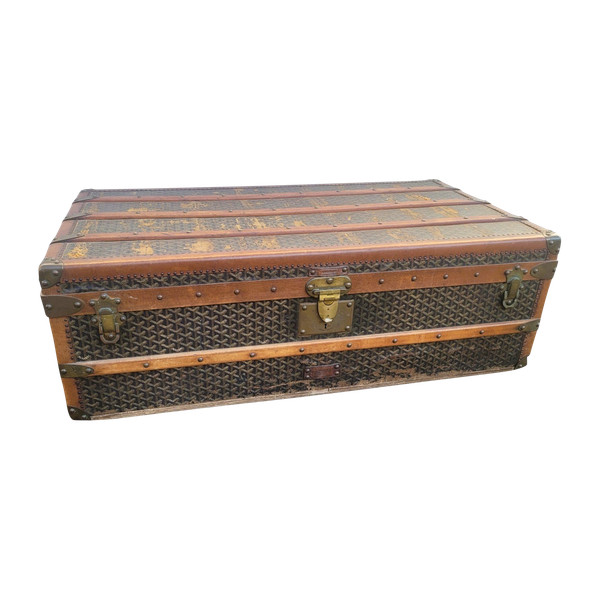 Cabine Goyard trunk, Early 20th Century