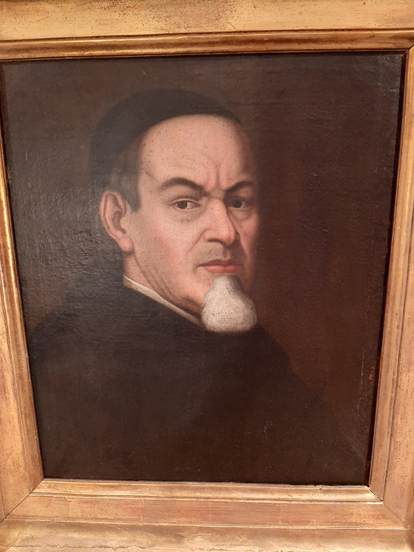 18th century portrait of a clergyman.