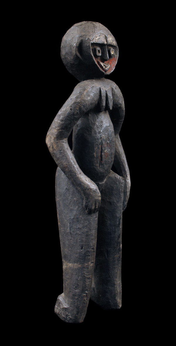 Statue, Kultfigur, Stammeskunst, Ozeanische Kunst, Papua-Neuguinea, Ozeanien, Skulptur