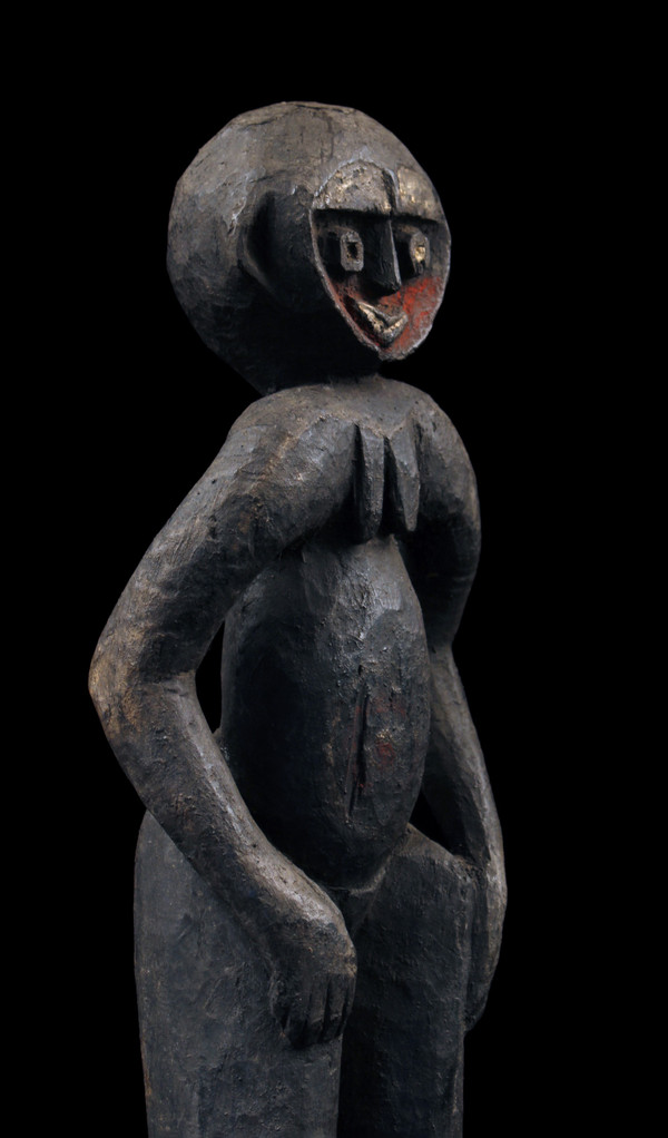 Statue, Kultfigur, Stammeskunst, Ozeanische Kunst, Papua-Neuguinea, Ozeanien, Skulptur