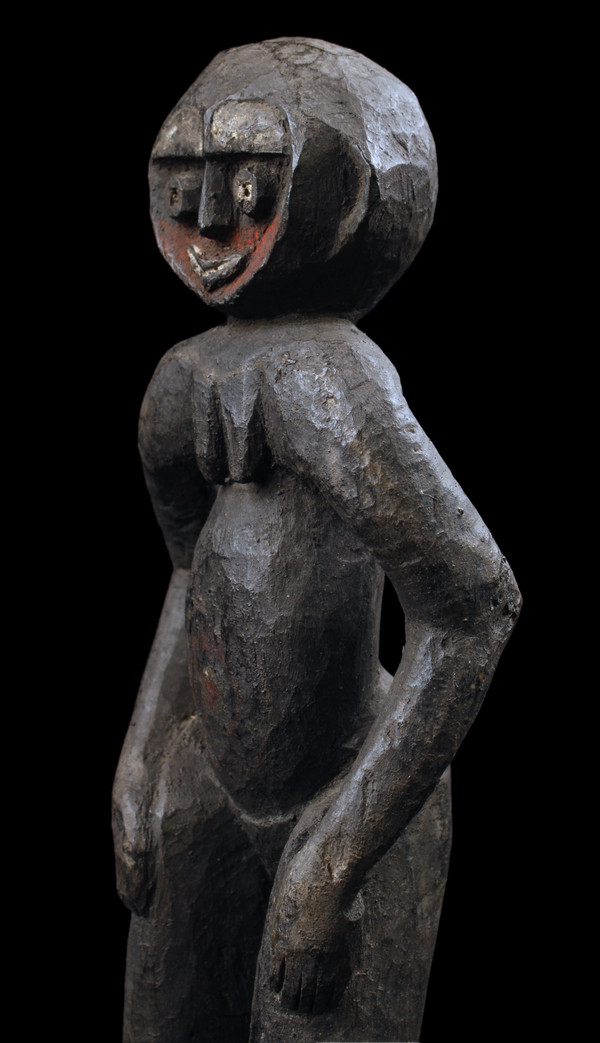 Statue, Kultfigur, Stammeskunst, Ozeanische Kunst, Papua-Neuguinea, Ozeanien, Skulptur