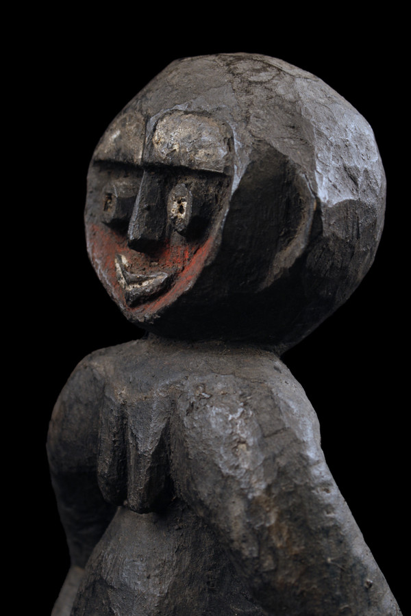 Statue, Kultfigur, Stammeskunst, Ozeanische Kunst, Papua-Neuguinea, Ozeanien, Skulptur