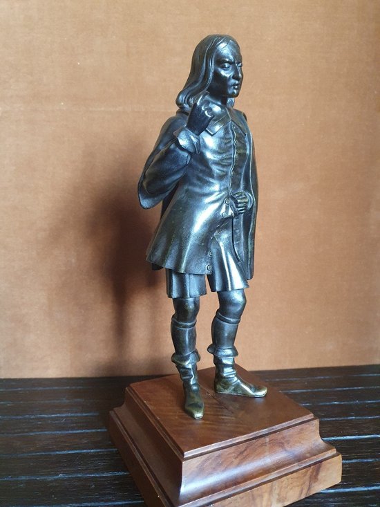 Figur Aus Der Renaissance , Bronze , 19.