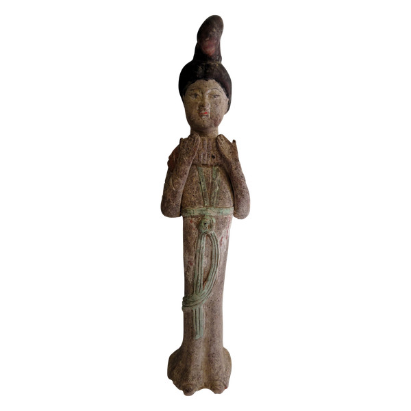 Terracotta statuette, China