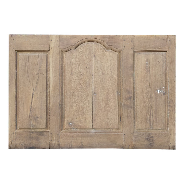 18th Century Woodwork Trumeau In Oak And Other Woodwork Old Doors