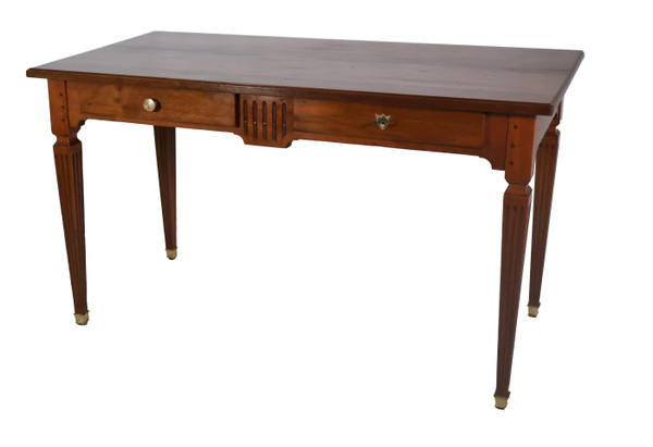 Console table in walnut Louis XVI style early 19th 