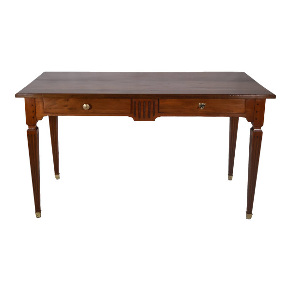 Console table in walnut Louis XVI style early 19th 