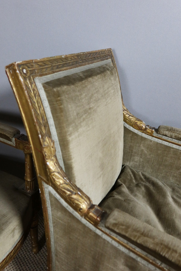 Directoire period living room