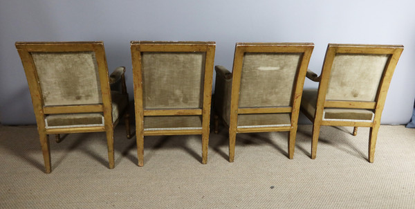 Directoire period living room