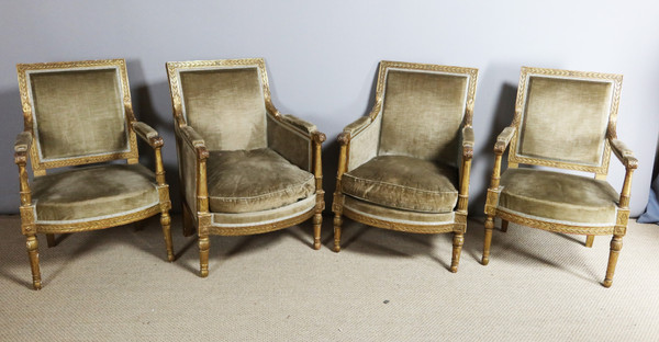 Directoire period living room