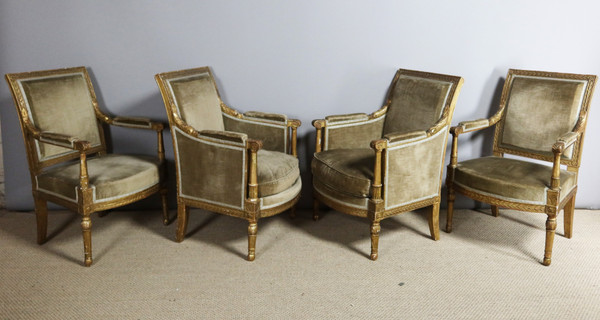 Directoire period living room