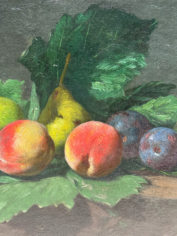 Hippolyte Chaignet (1820-1865) - Fruit Still Life