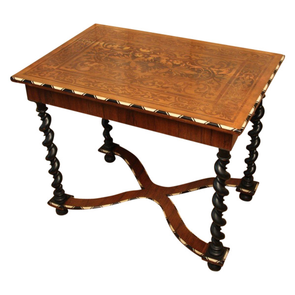 Table Bureau d'époque Napoléon III