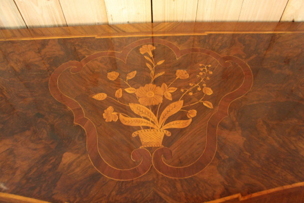 Commode En Marqueterie XVIIIeme Louis XIV