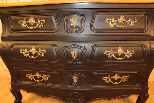 Commode Tombeau De Style Louis xv