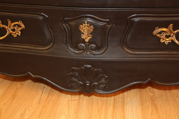 Commode Tombeau De Style Louis xv