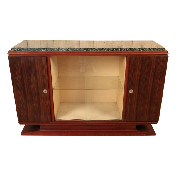 Art Deco sideboard Signed Gauthier Poinsignon Nancy