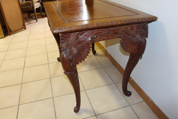 Nineteenth-century Carved Middle Table