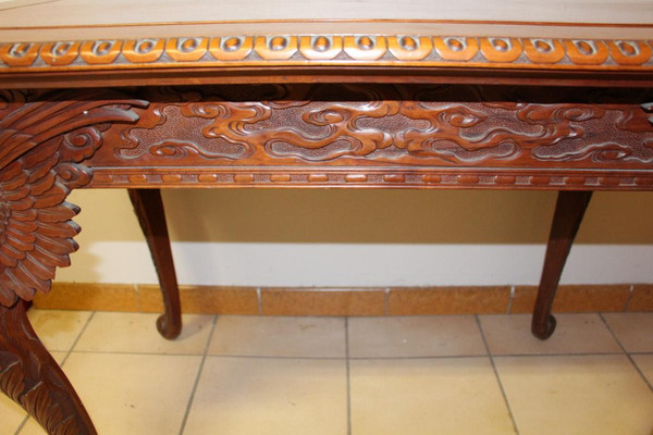 Nineteenth-century Carved Middle Table