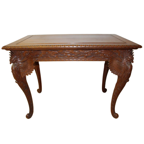 Nineteenth-century Carved Middle Table