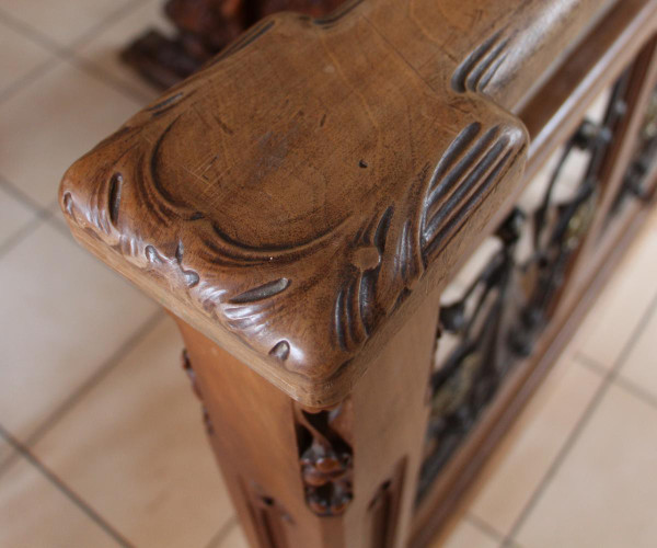 Art Nouveau balustrade by Louis Majorelle