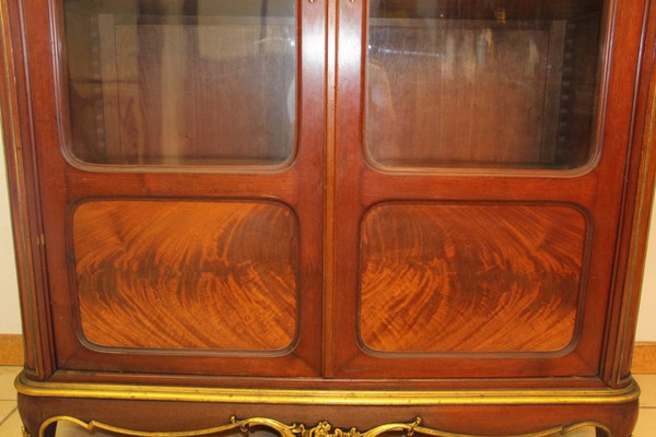 Vitrine Napoleon III Gestempelt Krieger