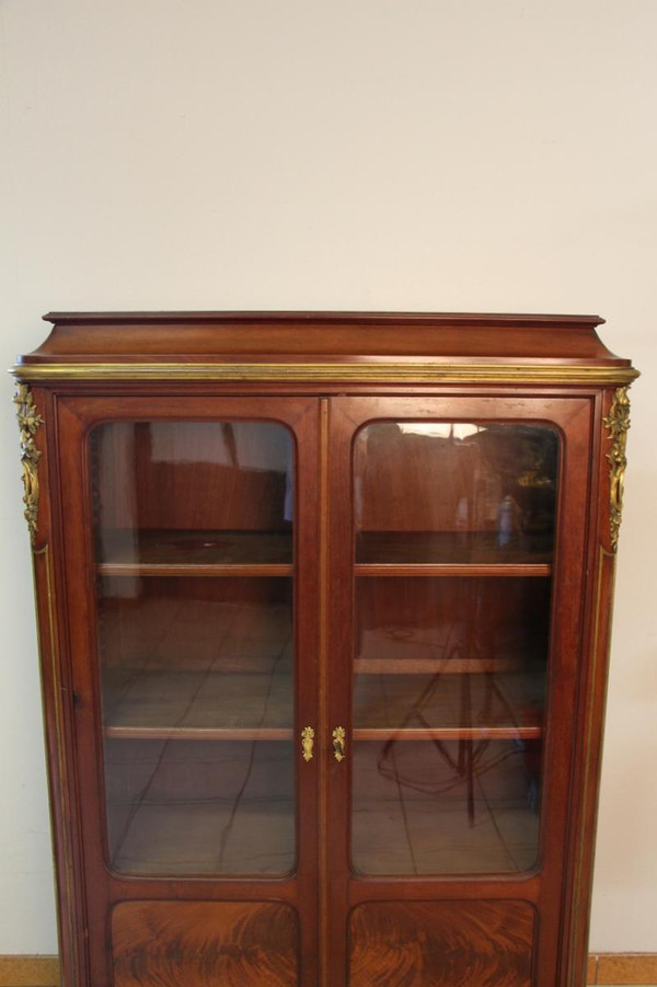 Vitrine Napoleon III Gestempelt Krieger