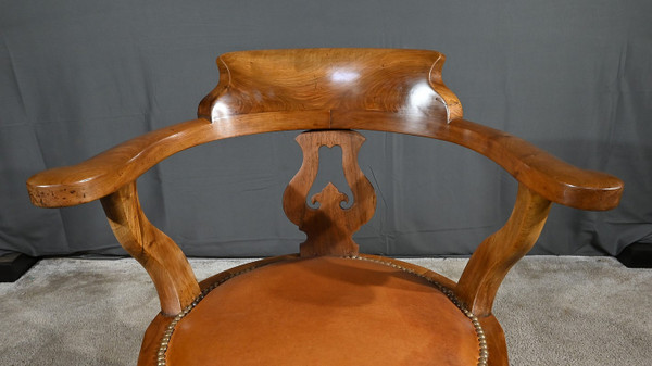 Fauteuil Pivotant, époque Victorienne, Angleterre – 2ème partie XIXe