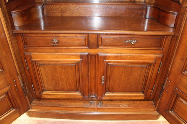 Importante Armoire De Présentation De Chateau ,époque Régence XVIIIeme