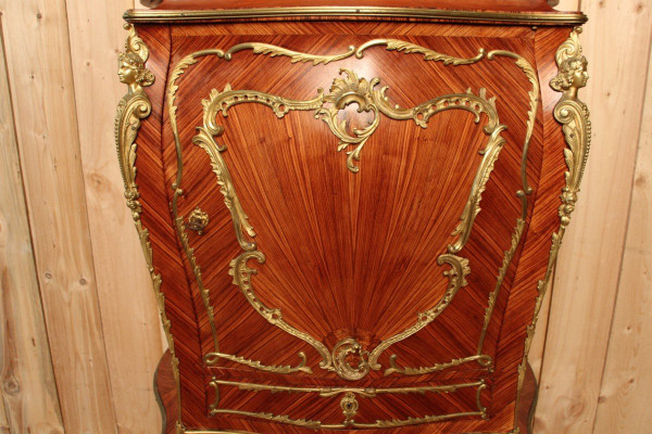 Credenza di epoca napoleonica III Attribuita a A Zwiener